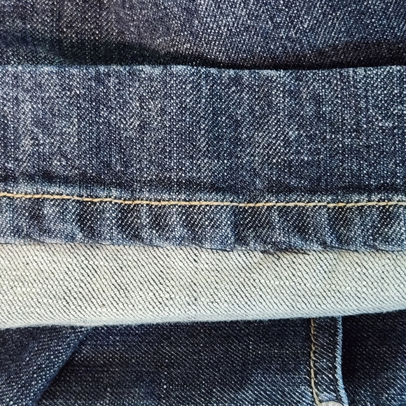 Chico's Dark Wash Jeans Size 16 Chico's Relaxed Fit Jeans - Picture 11 of 12